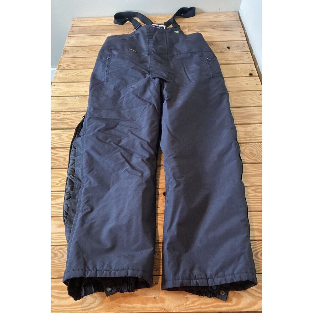 Vintage Arcticwear Gore-tex Winter Bib Snow Pants Size 3XL Men’s Black